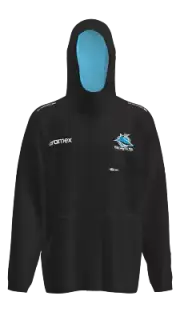 Cronulla Sharks 2023 NRL Mens Wet Weather Jacket Sizes S-7XL BNWT
