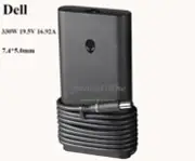 DELL Alienware 330W GaN Charger AC Adapter for X17 R1 R2 LA330PM210 7.4*5.0mm
