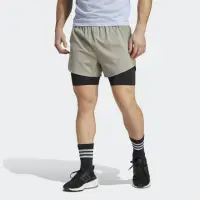在飛比找momo購物網優惠-【adidas官方旗艦】兩件式短褲 短褲/緊身褲 男(IB8