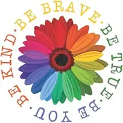 Be Kind Be Brave Be True Notebook