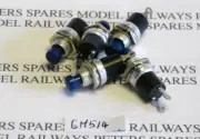 Gaugemaster GM514 A6 Push to Make Blue (Pk5) All Gauges
