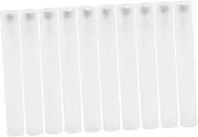 CANIGHT 10pcs Delicate Roller Bottles Portable Perfume Bottles Bottles