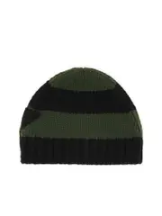 Prada Embroidered Wool Blend Beanie