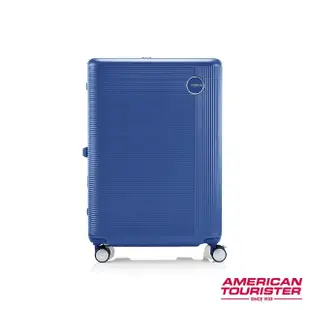 【AMERICAN TOURISTER 美國旅行者】28吋 GEMINA PRO 可擴充PC煞車輪行李箱(多色可選)