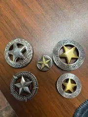 TEXAS STAR CONCHOS ASSORTMENT