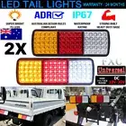 150 LEDS TAIL LIGHT TRUCK UTE TRAILER STOP INDICATOR LIGHTS 12V/24V WATERPROOF