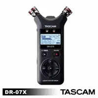 在飛比找PChome24h購物優惠-TASCAM 攜帶型數位錄音機 DR-07X