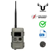 Cuddeback CuddeLink Wireless LowGlow IR LED Camera LL-2A