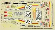 Revell Monogram 1:24 Quaker State Jack Sprague Chevy Race Truck Decal
