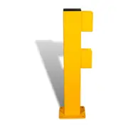 Unleashed Safety Barrier - End Post