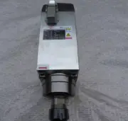 1Pcs Air-Cooled Square Spindle Motor For CNC Engraving Milling ER32 GDZ120x103-6