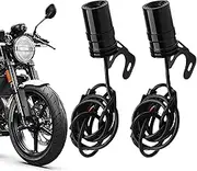 LED Angel Wings - Motorcycle LED Underglow Kit | Unique Decorative Carpet Lamp, Underbody Waterproof Shadow Projector for Parties