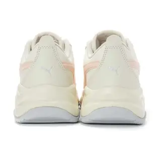 【PUMA】Cilia Mode 女款 休閒鞋 運動鞋 奶油色 粉色(37112518)