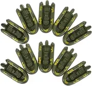 CHICAMPERA 10Pcs Small Boat Models for Playthings Home Decor Simulation Boat for Desktop Landscaping Model Collection