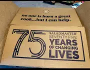 Saladmaster 316ti Titanium waterless Cookware Limited Edition 12 Quarts New