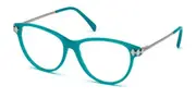 Emilio Pucci EP5055 087 Women’s Glasses Clear Size 55 - Private Health Rebate - Blue Light Block Available