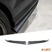 Carbon Bumper Bar Side lip Splitter Bodykit for Mercedes Benz W204 C63 AMG 08-11