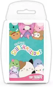 Squishmallows Top Trumps Card Game Brand New