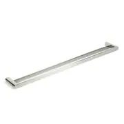 VALE Fluid Stainless Steel Double Towel Rail (900mm)