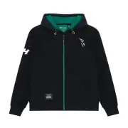 2024 Aston Martin F1 Mens Alonso Kimoa Tech Hoodie size S
