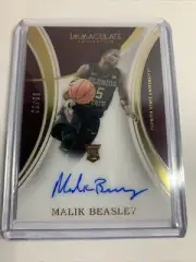 Malik Beasley, Florida State University, Autograph, sports cards