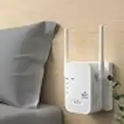Home Wireless-N Wifi Repeater Signal Booster with Ethernet Port