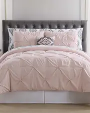 Truly Soft Crosses Pleated Bed in a Bag
