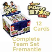 2018 AFL SELECT FOOTY STARS CARDS COMPLETE TEAM SET - FREMANTLE