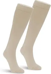 EXTREMIT-EASE Garment Liner, Unisex, Light Foot-to-Ankle Compression, Tan & Grey, Small - XXLarge, 1 2 4 Undersocks/Pack