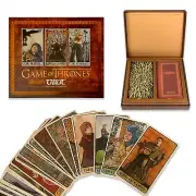 Official Original Game Of Thrones Tarot Card Set GoT Merchandise 78 Card Deck