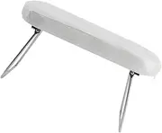HONMEET 1pc Hand Pillow Tool Nail Tools for Nail Art Nail Art Tools Manicure Support Hand Pillow Wrist Pillow for Manicure Nail Pillow Hand Rest Manicure Tools Hand Mat White Leather
