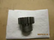 NEW S2015 SPUR GEAR, 20 DP, 15 TEETH, 3/8"BORE, 14-1/2 PA, 5/16" FACE.