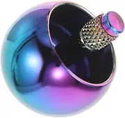 Flip Over Gyroscope Metal Spinning Top Automatic Flip Toy Spinning Gyro for Adults Desktop Gyroscope Toy