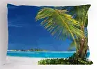Oceanic Pillow Sham Decorative Pillowcase 3 Sizes Bedroom Decoration