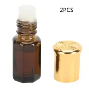 2 Bottles Refractive Index Fluid Oil 3ML Each 1.300-1.800 RI For Gem Refract MNJ