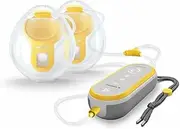 Medela Freestyle Hands-Free Double Electric Breast Pump with Wearable Cups, App Connectivity, Portable and Discreet Design