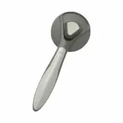 Hair Remover Pet Brush for Dog Cat Grooming Tool Self Cleaning Slicker Comb - Grey