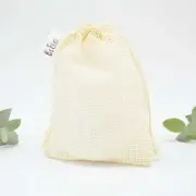 Cotton Wash Bag + Soap Saver
