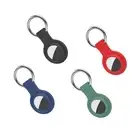 4x Scratch-proof Silicone Protective Sleeve Cover Keychain Case For AirTag 2021