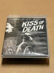 'Kiss Of Death' Twilight Time Limited Edition Blu-Ray Film Noir Sealed New OOP