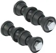 MKAREPART 1719542 2x Rear Stabiliser Anti Roll Bar Drop Links Rod Compatible For Focus MK2 MK3 C-Max