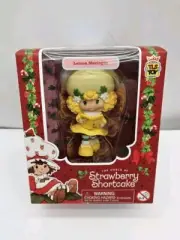 Cheebee Strawberry Shortcake Lemon Meringue Mini Figurine Winter Series 2024