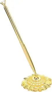 OFFSCH Desk Counter Pen Signature Business Pen Fixed Stand Stylish Decorative Smooth Writing Impressive Office Tool