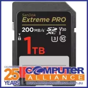 1TB Sandisk Extreme Pro SDXC Memory Card SDSDXXD-1T00-GN4IN