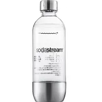 在飛比找瑪黑家居選物優惠-英國 Sodastream 專用水瓶1L 1入(金屬)