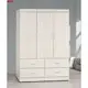 【台北家福】(MG670-1)白梣木耐磨4X6尺衣櫥/衣櫃家具