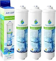 3X AquaHouse AH-UIF Universal Fridge Water Filter fits for for for for for for for for for for Samsung Fits Fits Fits Fits Fits Fits Fits LG Daewoo Rangemaster Beko Haier etc Fridge Freezer