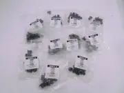 110 Pack Eastman 66170 F1960 Poly Pex Plug 1/2" Pex Black