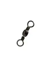 SURECATCH SWIVELS BLACK BARREL 3 - 10 PIECES 128LBS - 58KGS