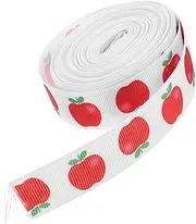 SEWACC 1 Roll Decorative Webbing Graduation Ribbon Back to School Decorations Flower Wrapping Mesh Paper Present Wrapping Supplies Graduation Accessories Polyester Red